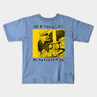 Tales From The Space Knights Kids T-Shirt